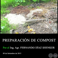 PREPARACIN DE COMPOST - Ing. Agr. FERNANDO DAZ SHENKER - 09 de Setiembre de 2015